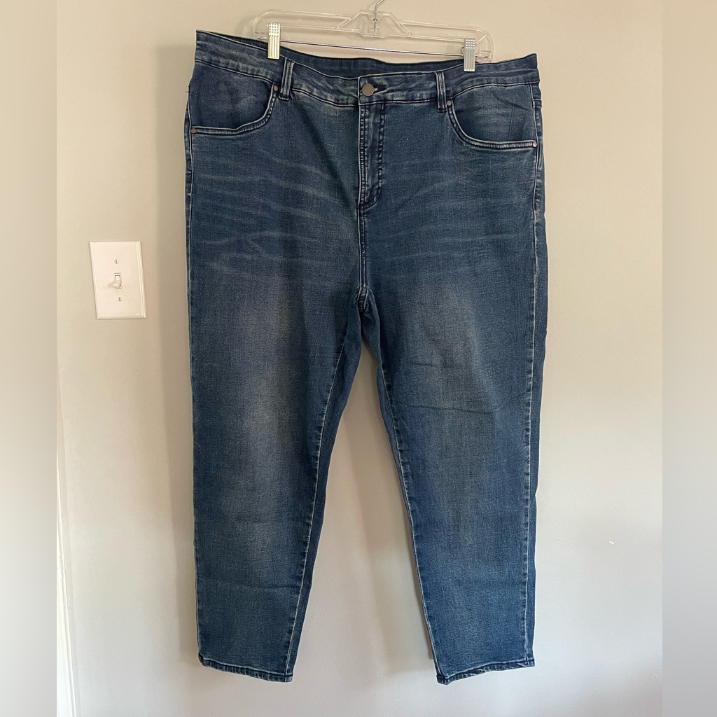Euc Universal Standard Seine High Rise Skinny Jeans 27”, Sz 20